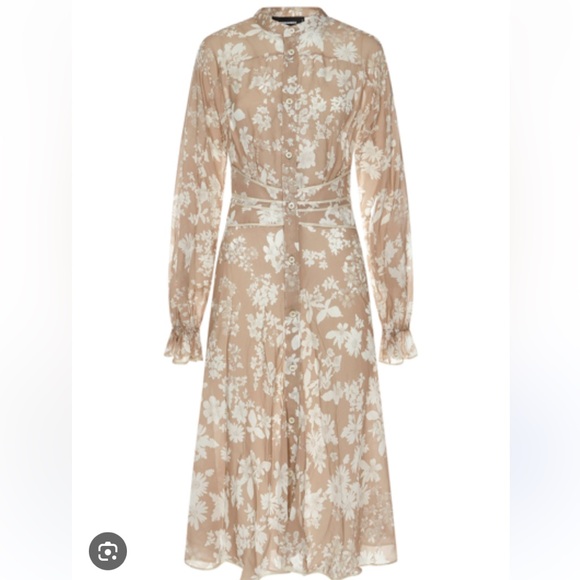 DSQUARED Blossom Midi Dress NWOT - Picture 5 of 5